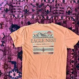 Graphic T-Shirt in Orange